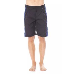 Verri Black Cotton Men's Casual Men's Short
